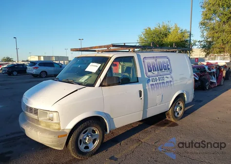 2004 Chevrolet Astro z USA, uszkodzony, nr VIN 1GCDL19X64B112374